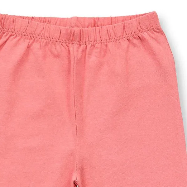 Sense Organics Sense Organics Baby Leggings, Modell LARA, Pfirsichrosa, – Produktbild 2 von 3