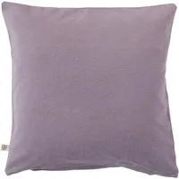HANS NATUR Kissenbezug Bio-Baumwolle Biber-Qualität lila Maße 40 x 40 cm – Produktbild 1 von 1