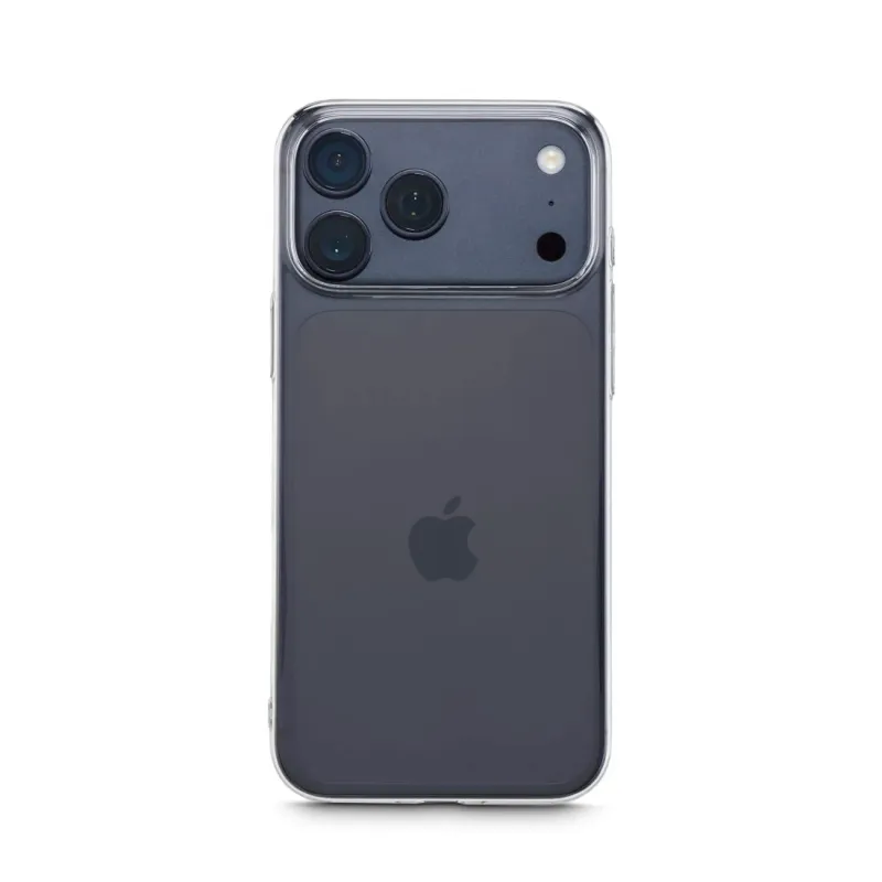 Hama Hama "Handyhülle ""Slim Protect"" für Apple iPhone 17 Pro Max, durchsichtig (00232412)" – Produktbild 3 von 8