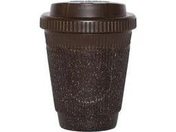 Kaffeebecher 250 ml, aus recyceltem Kaffeesatz, inkl. 1c Weiß-Aufdruck – Produktbild 1 von 1