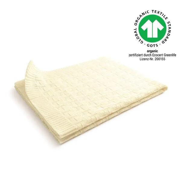 Sonnenstrick Sonnenstrick Strickdecke Merinowolle – Produktbild 1 von 5