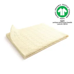 Sonnenstrick Sonnenstrick Strickdecke Merinowolle – Produktbild 1 von 1