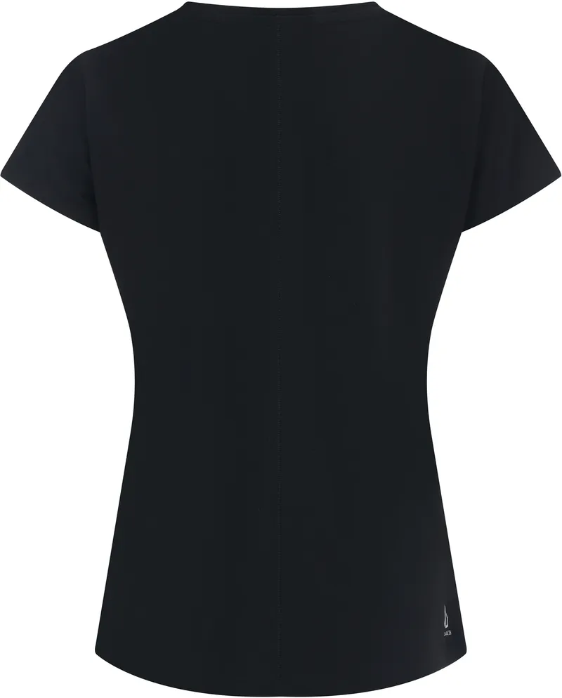 Dare 2b Dare2b Serenity Damen Lightweight T-Shirt schwarz 42 - Damenshirts, -blusen & -pullover von Dare 2b, Schwarz, – Produktbild 1 von 2