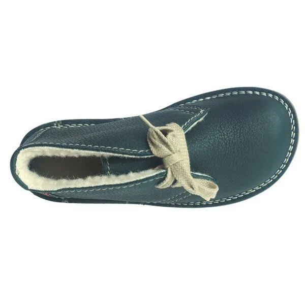 duckfeet duckfeet Winterschuh Grena, Green (grün), – Produktbild 2 von 4