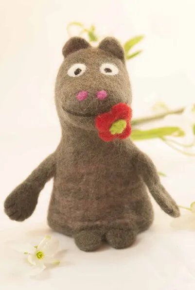 short'n'pietz short'n'pietz Nilpferd als Filz Eierwärmer – Produktbild 5 von 8
