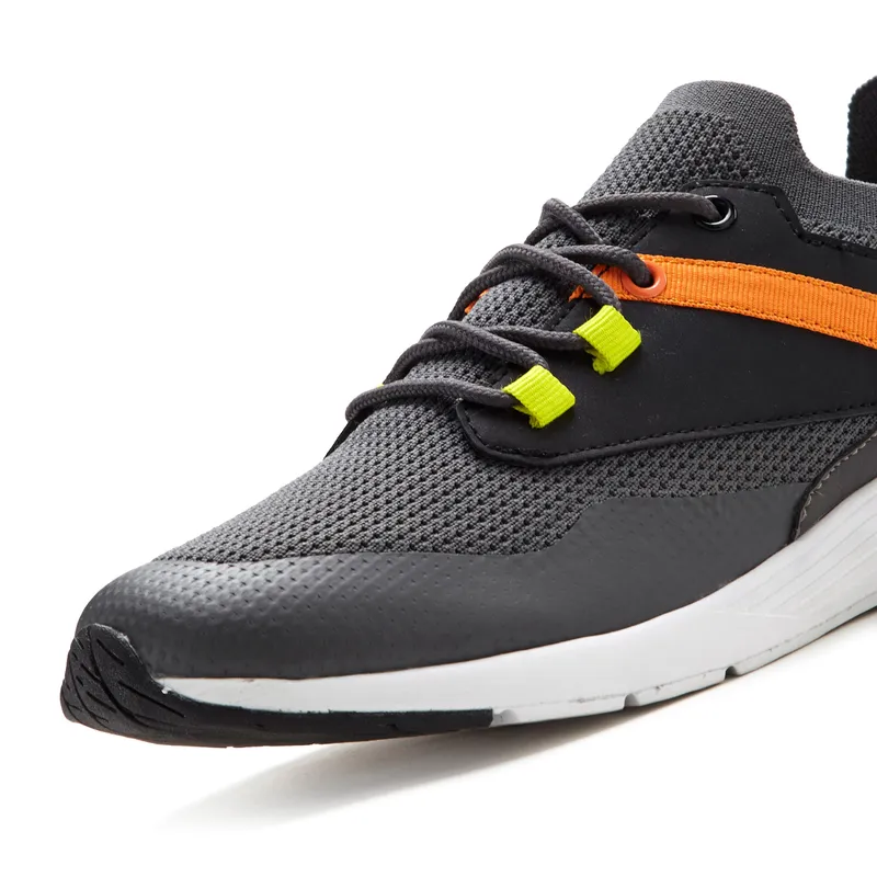 AUTHENTIC LE JOGGER Sneaker grau-gelb, Grau-gelb, – Produktbild 1 von 3