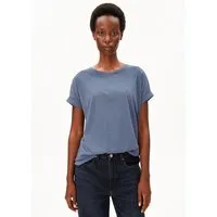 ARMEDANGELS ARMEDANGELS IDAARA Damen T-Shirt aus Bio-Baumwolle – Produktbild 1 von 1