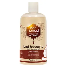 Bee Honest Bee Honest Bad & Duschgel Kokos 500ML – Produktbild 1 von 1