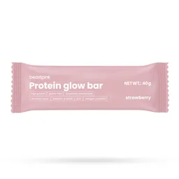 GymBeam retail GymBeam retail BeastPink Protein GlowBar 40 g Erdbeere – Produktbild 1 von 1