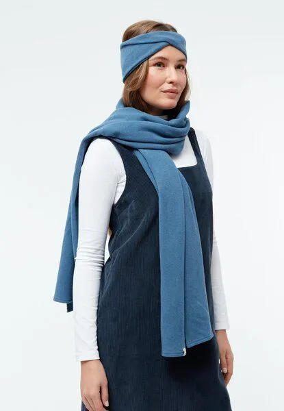 Givn Berlin Givn Berlin Stirnband GBBETH aus recycelter Baumwolle, Distant blue, – Produktbild 4 von 4