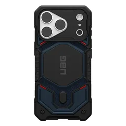Urban Armor Gear MagSafe-Hülle für Apple iPhone 18 Pro Max / 17 Pro Max, Urban Armor Gear, Monarch Pro Kevlar, Marineblau – Produktbild 1 von 1