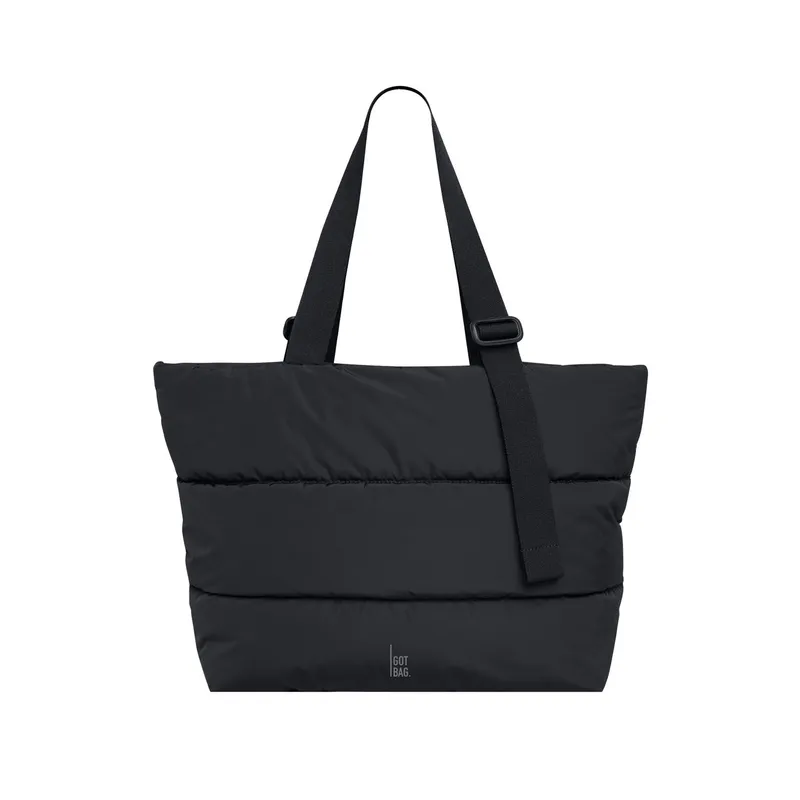 GOT BAG GOT BAG Puffer Tote Bag monochrome black, Black, – Produktbild 1 von 1