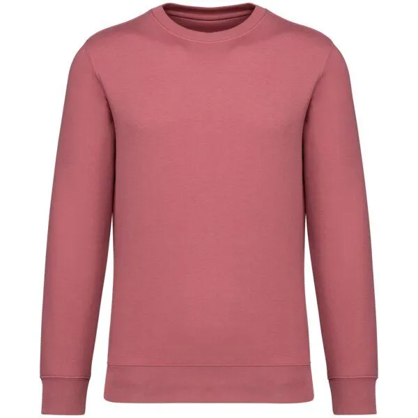 Greenspired Greenspired Umweltfreundliches Unisex-Sweatshirt mit Rundhalsausschnitt 350g/m² XXS - 4 XL (slimfit), Rosa, – Produktbild 1 von 1