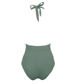 Anekdot Anekdot Damen vegan Lunar Badeanzug Salbei – Produktbild 1 von 1