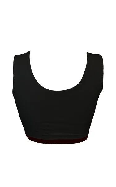 Golden Circle Clothing Golden Circle Clothing Bustier mit Biogummi, Schwarz, – Produktbild 3 von 4