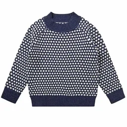 Sense Organics & friends in cooperation with GARY MASH Sense Organics & friends in cooperation with GARY MASH Strickpullover mit Rautenmuster – Produktbild 1 von 1