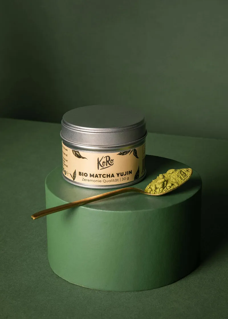 KoRo Bio Matcha Yujin 30 g – Produktbild 2 von 4