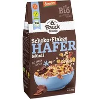Bauckhof Bauckhof Bio-Hafer-Müsli "Schoko + Flakes", 425 g – Produktbild 1 von 1