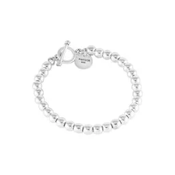 pakilia pakilia Silber Armband Silberkugeln Perlen Fair-Trade und handmade – Produktbild 1 von 1