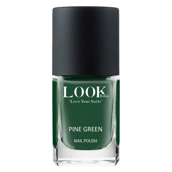 Look To Go Look To Go • veganer Nagellack • GRÜNTÖNE • 21-free & PETA approved, Pine green, – Produktbild 1 von 3