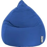 Sitzsack "easy XL", 70 x 110 cm, dunkelblau – Produktbild 1 von 1
