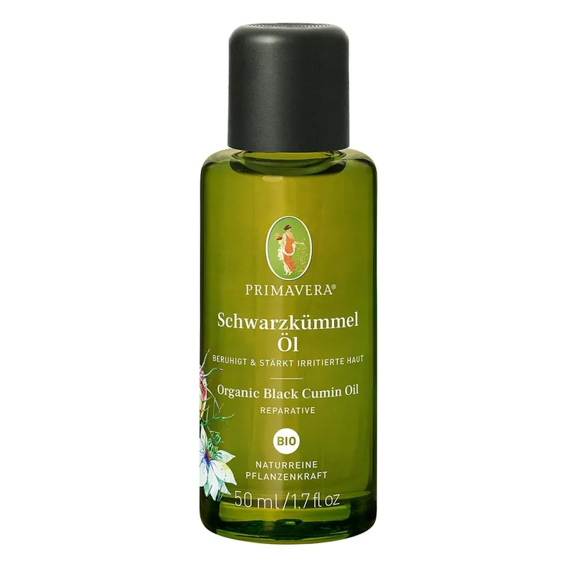 Primavera Primavera Schwarzkümmelöl bio – Produktbild 1 von 2