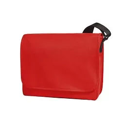 Halfar Promotiontasche KURIER, rot – Produktbild 1 von 1