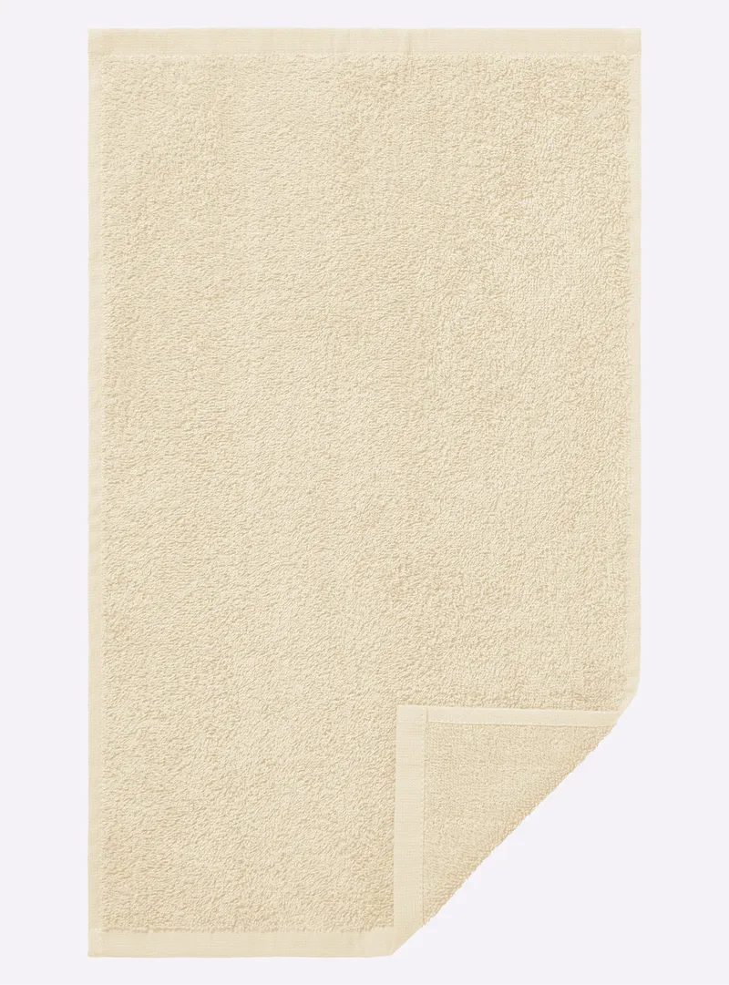 wäschepur Handtuch champagner, Champagner, – Produktbild 3 von 3
