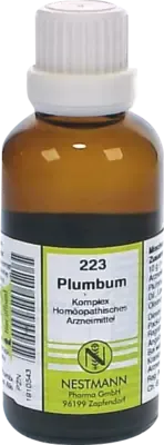 Nestmann Pharma PLUMBUM KOMPLEX Nr.223 Dilution 50 ml Dilution – Produktbild 1 von 1