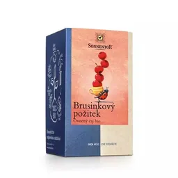 SONNENTOR Sonnentor BIO Cranberry Pleasure Fruit Tea 18x2,8g – Produktbild 1 von 1
