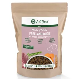 AniForte AniForte Trockenfutter FreelandDuck - Leckere Ente mit Hirse 2 kg – Produktbild 1 von 1