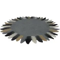Frida Feeling Frida Feeling Untersetzer / Tischsets "Sonne" aus Filz, Grau, – Produktbild 1 von 1
