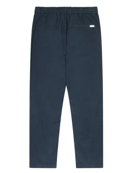 KnowledgeCotton Apparel KnowledgeCotton Apparel Hose TIM, Total eclipse, – Produktbild 2 von 3