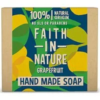 Faith in Nature Faith in Nature Hand Made Grapefruit Soap - Seifenstück (Grapefruit) – Produktbild 1 von 1