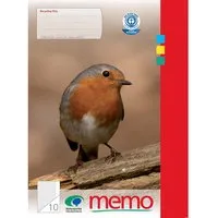 Memo memo Schulheft A5 kar. m. Rand Lin. 10 – Produktbild 1 von 1