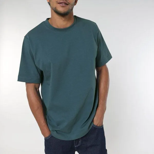 UNIPOLAR UNIPOLAR Oversized T-Shirt Modell: Free, Stargazer (blau), – Produktbild 1 von 6