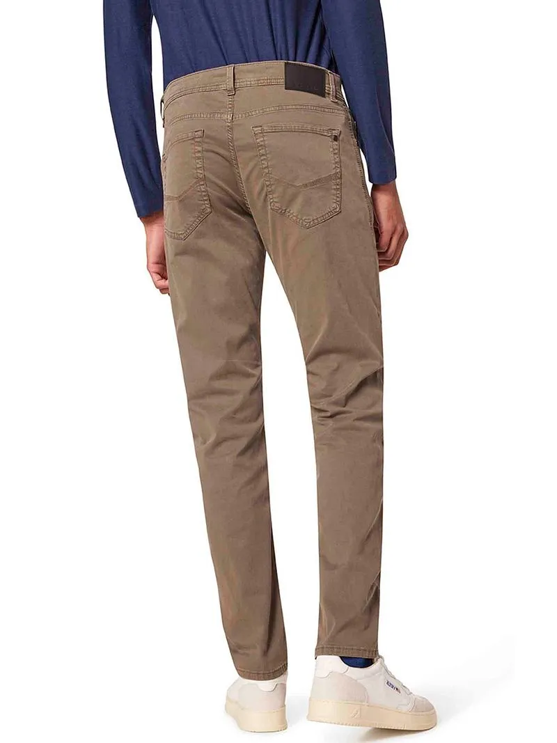Pierre Cardin Pierre Cardin Hose Lyon Tapered Taupe - Größe W 36 - L 30, Taupe, – Produktbild 2 von 5