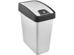 Keeeper keeeper Abfalleimer "Magne" mit Flipdeckel, 25 l, silber – Produktbild 1 von 1