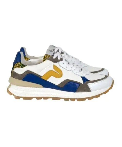 PANAFRICA PANAFRICA Akanda - Unisex Recycling Sneaker, White (weiß), – Produktbild 1 von 4