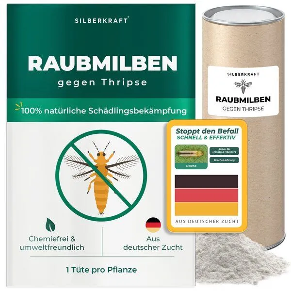 Silberkraft Silberkraft Raubmilben gegen Thripse – Produktbild 1 von 1