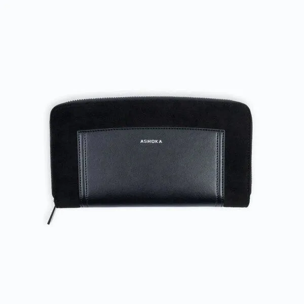 Ashoka Paris Ashoka Paris Companion Wallet Oxymore Uppeal Schwarz – Produktbild 1 von 3