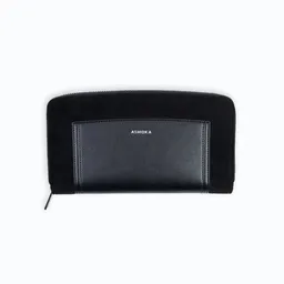 Ashoka Paris Ashoka Paris Companion Wallet Oxymore Uppeal Schwarz – Produktbild 1 von 1