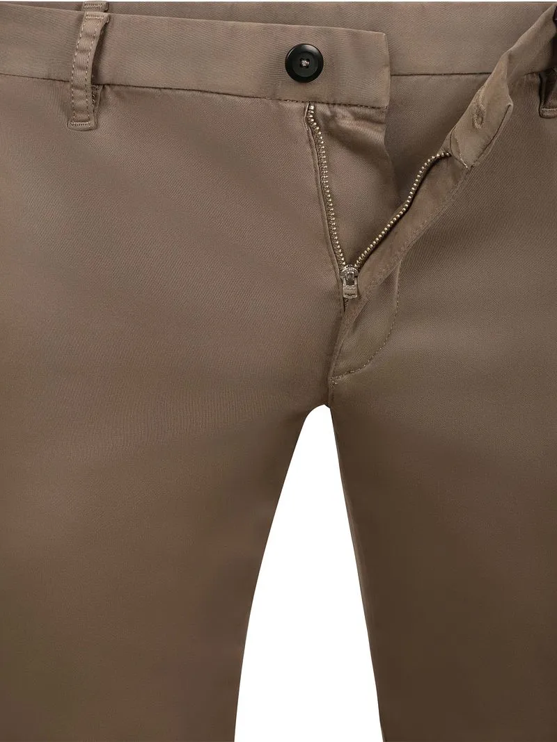 Alberto Alberto Chino Rob Braun - Größe W 33 - L 32, Braun, – Produktbild 2 von 4