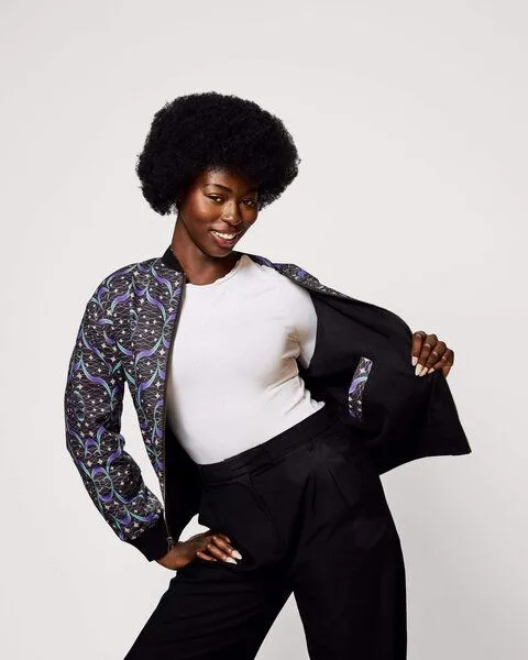 Khala Khala Wendejacke 'African Skywater' Damen – Produktbild 2 von 4