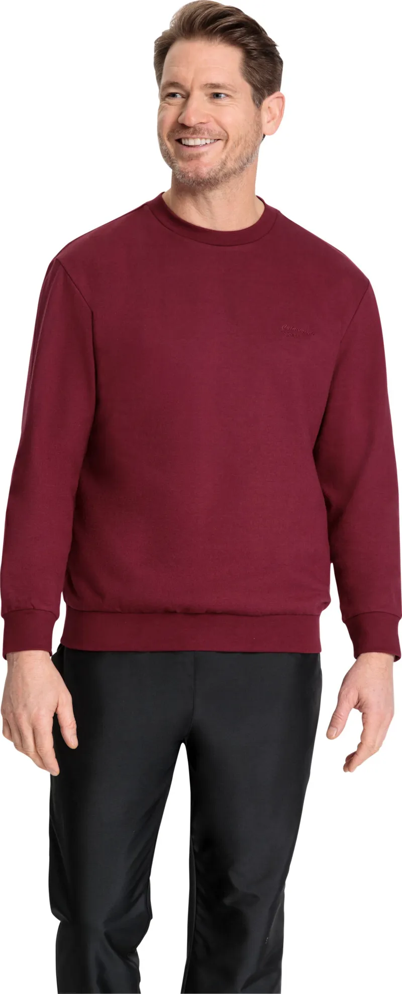 Catamaran Sweatshirt bordeaux, Bordeaux, – Produktbild 2 von 2