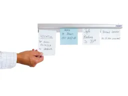 magnetoplan magnetoplan Klemmschiene "Catch-Ball" 100 cm – Produktbild 1 von 1