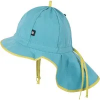 Pure pure by Bauer PURE PURE by Bauer Baby und Kinder Sonnenschutz Mütze mit Bindebändern UV 50 artic Gr. 47 – Produktbild 1 von 1