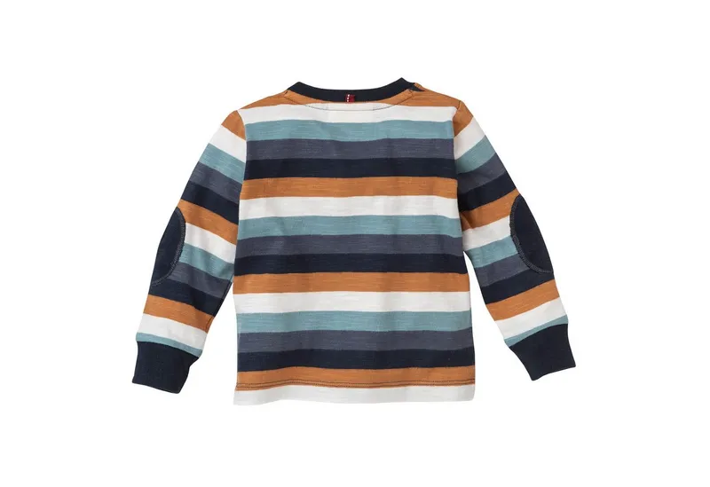 People Wear Organic People Wear Organic Langarmshirt in verschiedenen Varianten aus Bio-Baumwolle, Bunt, – Produktbild 2 von 2