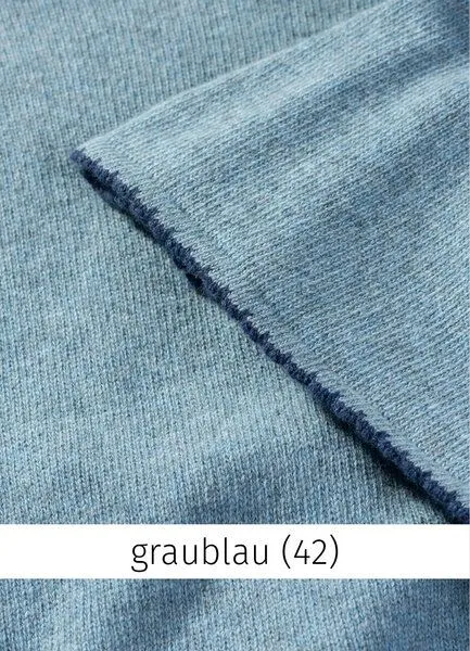 Heidekönigin Heidekönigin Pullunder THEA - GOTS, Graublau, – Produktbild 1 von 4