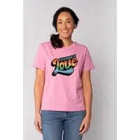 watapparel watapparel T-Shirt Frauen Celebrate Love – Produktbild 1 von 1